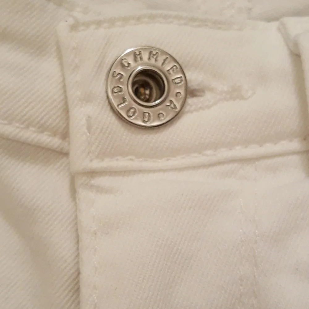 AG White Skinny Jeans - Picture 4 of 14